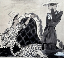 Pierre MOURGUE : lavis