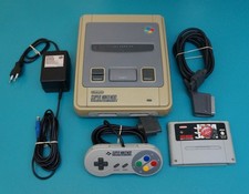 Lot Console Super Nintendo