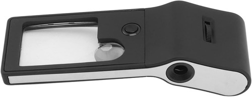 Triple loupe 10x 55x leds - 3x,