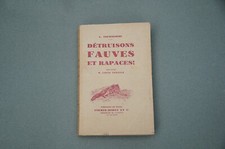 Chasse piégeage C. Tournemire