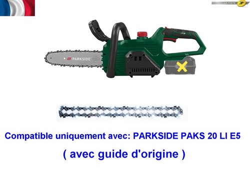Chaîne tronçonneuse