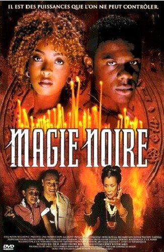Dvd magie noire boitier - magie,