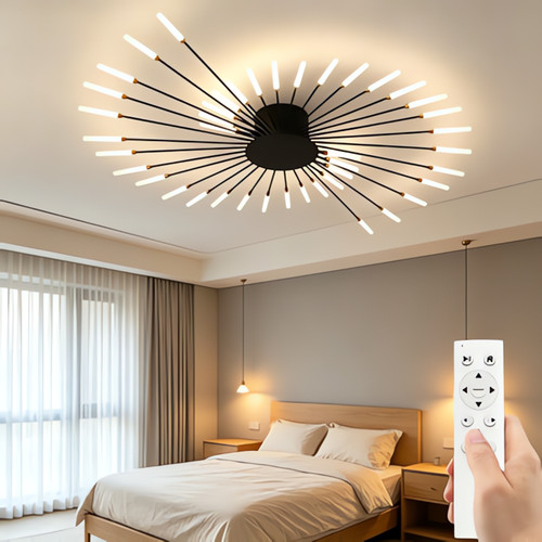 Led plafonnier motif - led,