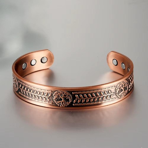 Bracelet cuivre pur - bracelet,