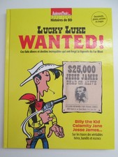LUCKY LUKE WANTED  