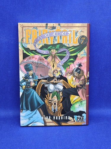 Fairy tail tome manga vf - tail,