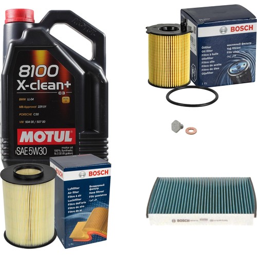 Bosch inspection set motul - bosch,