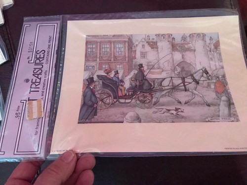 1971 art treasures - 1971, anton