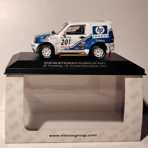 Mitsubishi pajero fontenay - hp,