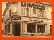 GERARDMER (88) ADVERTISING CARD / LINVOSGES SALES STORE 