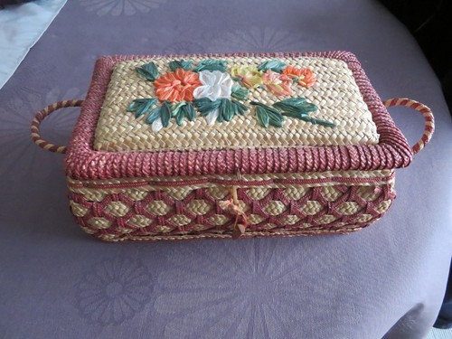 Ancienne boite couture - ancienne, a