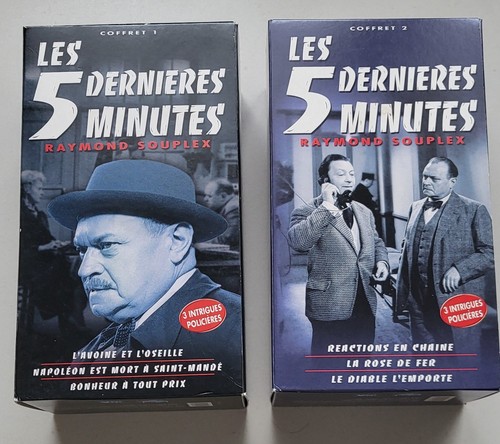 Coffrets vhs les dernières - vhs, 5