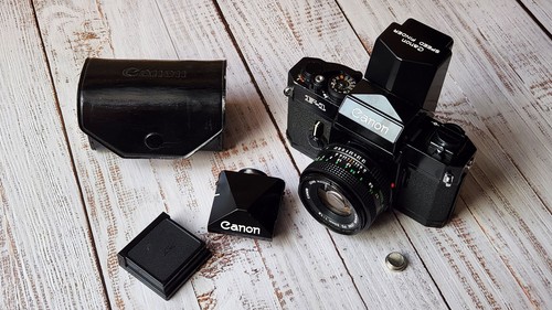 Canon première - canon, f-1