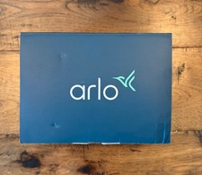 Arlo Pro 4 Camera 3 Pack Wireless Security Spotlight Cameras 2K HDR Video New