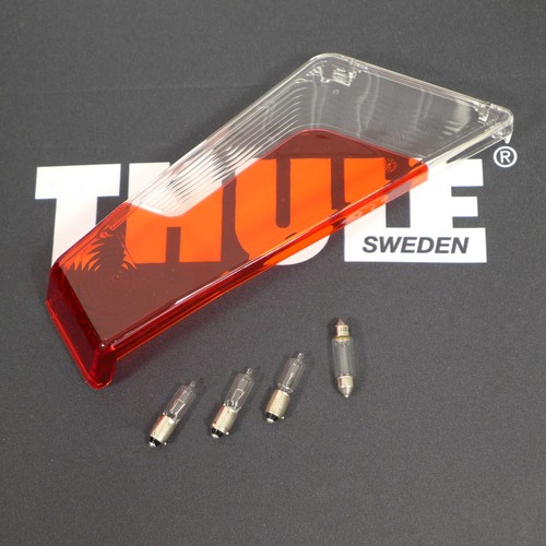 Thule verre lampe - verre, droit