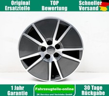 1 X Alliage Audi A4 8W 8W0601025DJ 17 Pouces 7.5J 38ET 5/112/R17