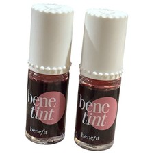 2 X BENEFIT ~ BENETINT ROSE-TINTED LIP & CHEEK STAIN ~ 0.2 oz. EACH  NWOB