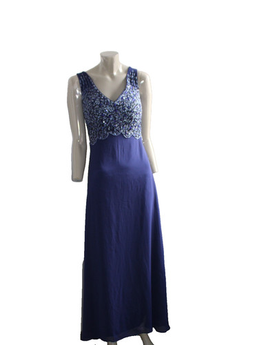 Robe longue soirée fêtes - soirée,