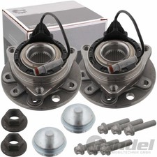 2x Skv Moyeu de Roue Avec