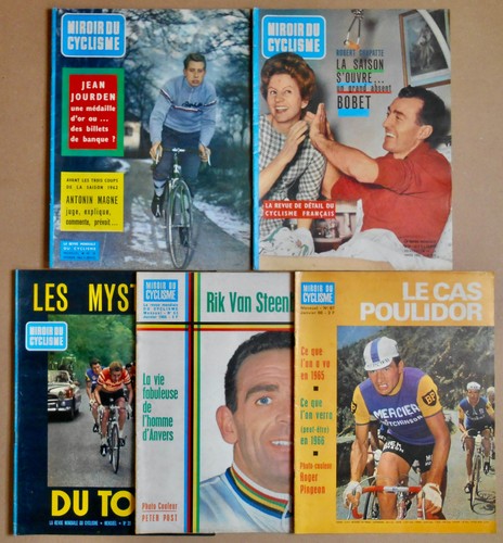 Lot miroir du cyclisme - de, 5