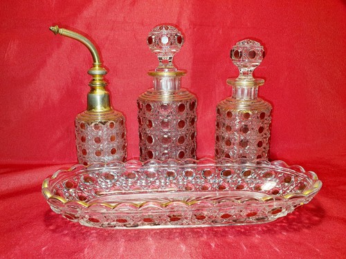 Flacons toilette parfum en - flacons,