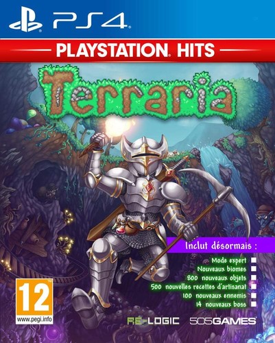 Terraria ps4 - terraria,