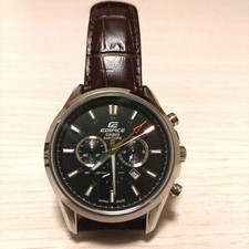 EDIFICE CASIO Watch Brown
