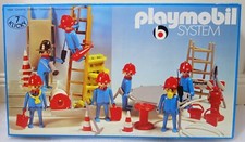 1976 Geobra Playmobil System 3403 Firefighters Fire Fighters 7 Klicky EXT