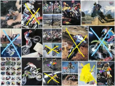 1 Poster Moto Verte, Moto