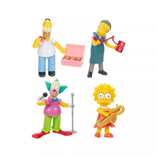 Jakks pacific the simpsons - pacific,