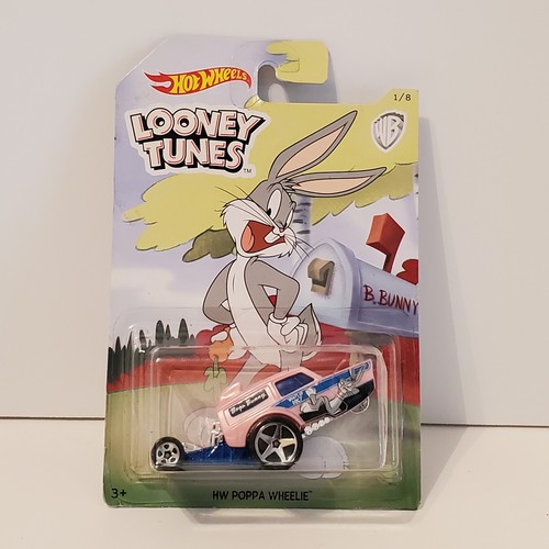 Hot wheels poppa - wheels, wheelie