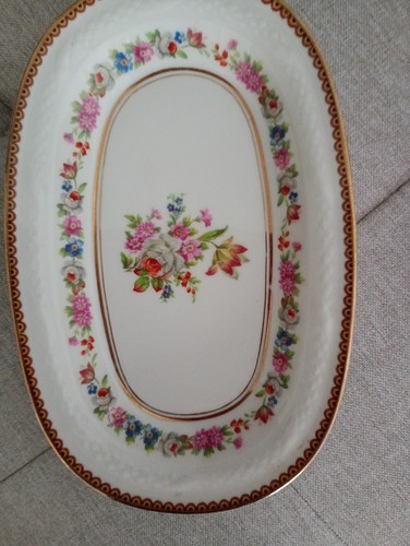 Plat porcelaine limoges - porcelaine, de