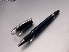 Montblanc StarWalker Precious Resin Platinum Trim Fineliner Rollerball 8485 $395