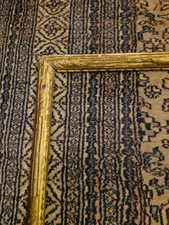 Ancien Grand Cadre Ou Baguette