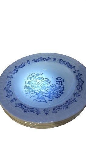 Gien france blue white - gien,