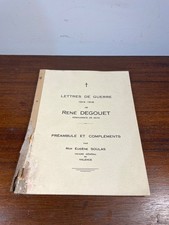 Livre Lettres de Guerre