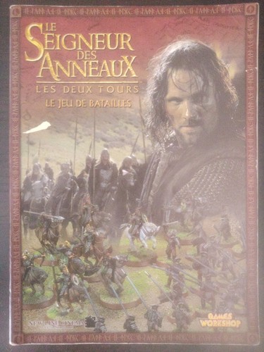 Seigneur des anneaux jeu - des, anneaux,