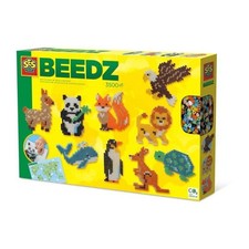 Perles a repasser - Animaux du monde - SES CREATIVE - Crée divers animaux avec 3