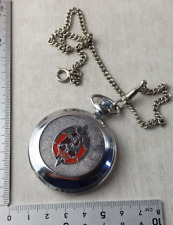 Ancienne montre gousset mécanique, soviétique / russe, Molnija