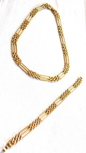 Collier chaine vintage - , en