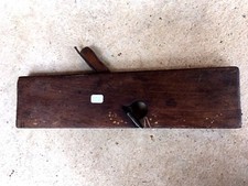 n°296) old tool plane, OLD TOOL, old wooden planer, carpenter, cabinetmaker