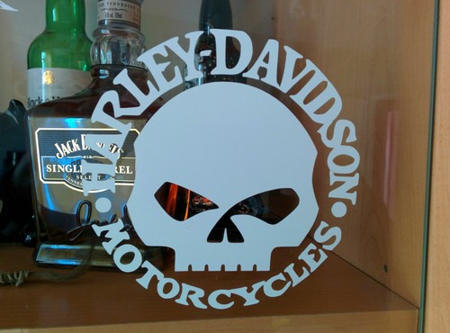 Stickers autocollant harley - autocollant,