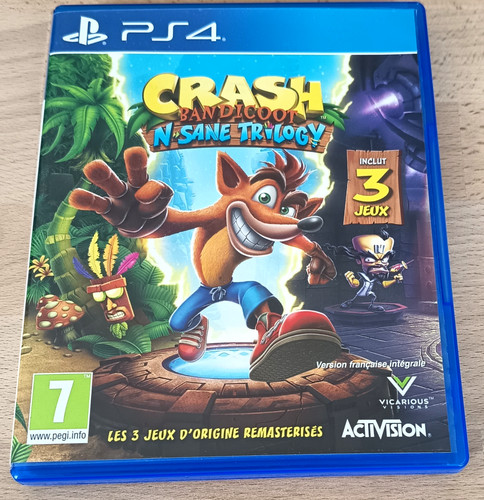 Playstation ps4 crash - playstation,