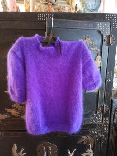 Superbe pull angora 80 - angora, 80%