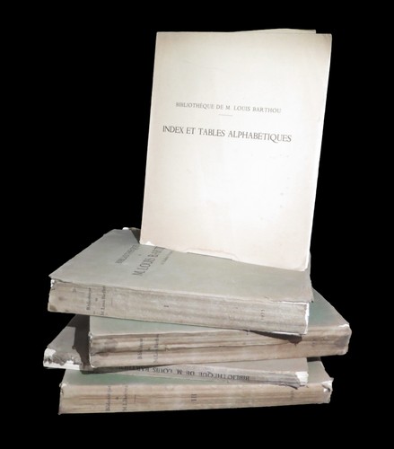 Bibliophilie bibliographie - [bibliophilie, bibliographie]