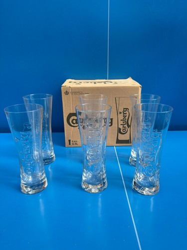 Verre bière carlsberg - 6,
