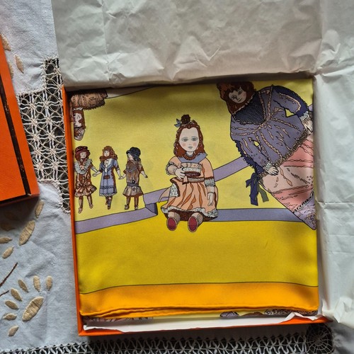Carré foulard hermès - carré, 90