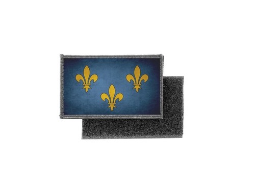 Patch ecusson imprime drapeau