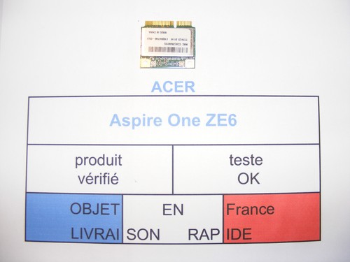 Carte wifi pour acer aspire - wifi,
