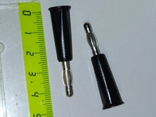 2x fiche banane 4 mm     2x